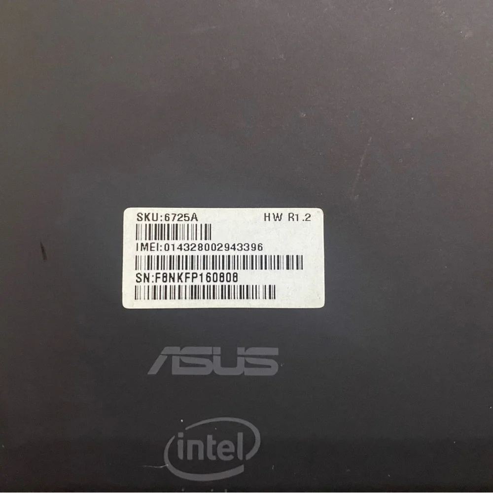 Asus memo pad 7”